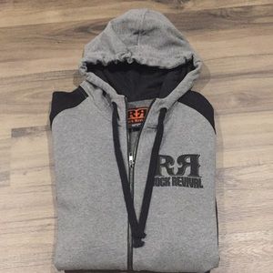 Rock Revival Zip Up Hoodie XL
